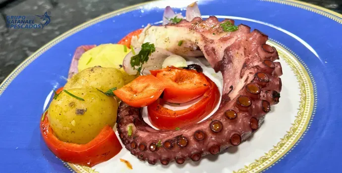Receita de Polvo à Lagareiro 