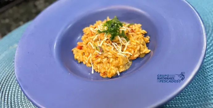 Risotto de Camarão