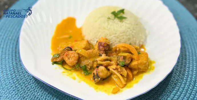 Caldeirada de Frutos do Mar