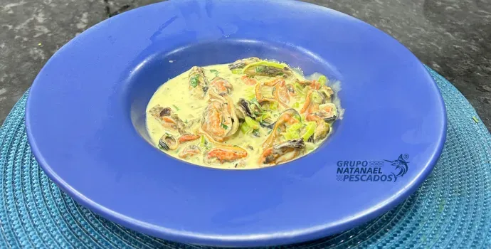 Caldo de Mexilhão Cremoso