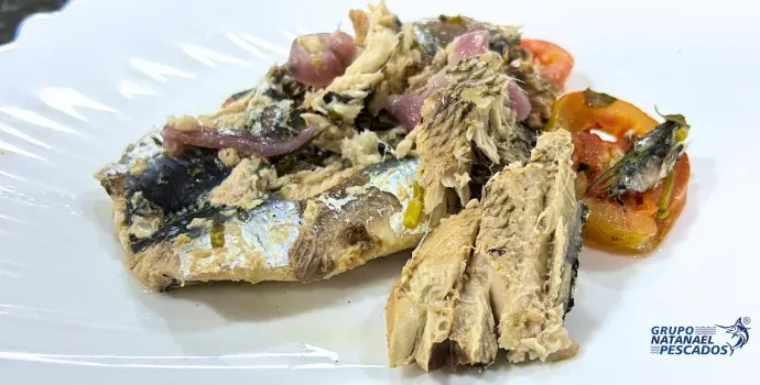 Sardinha na Panela de Pressão