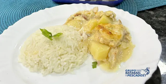 Filé de Tilápia Gratinado ao Forno