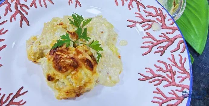 Gratin de Bacalhau 