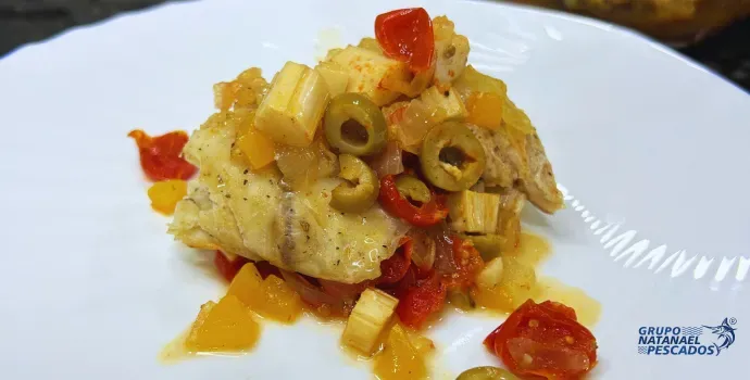 Receita de Filé de Tilápia no Forno